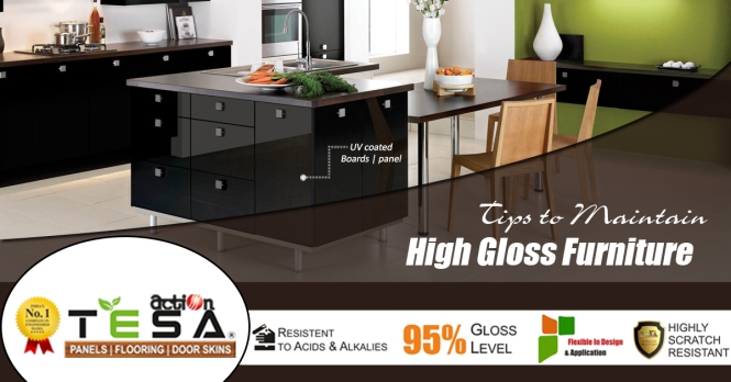 Tips to Maintain High Gloss Furniture